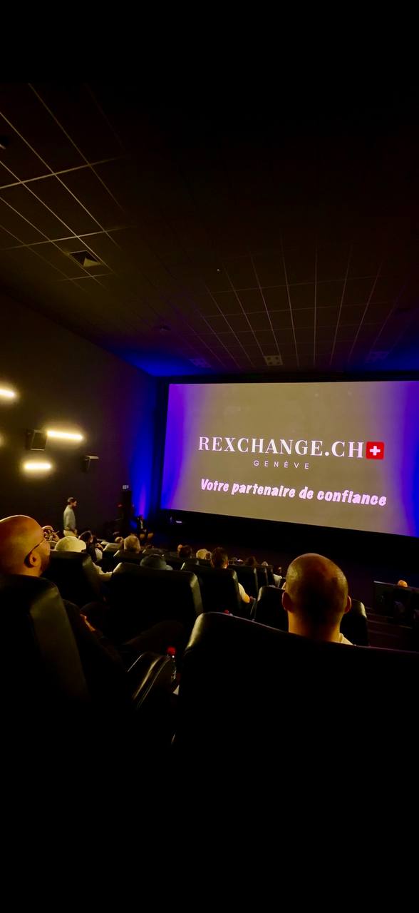 Inside the Rex Change office in Geneva