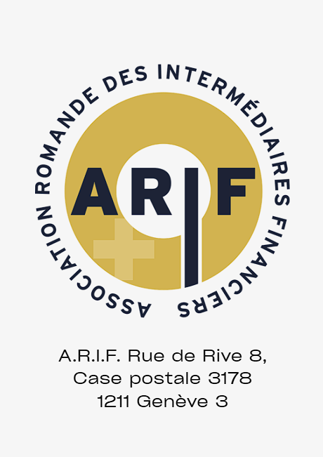 ARIF - Association Romande des Intermédiaires Financiers