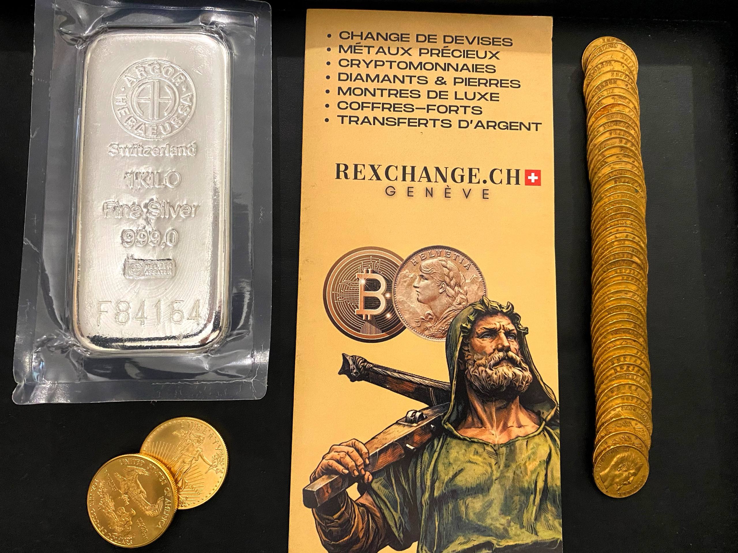 Rex Change secure safe