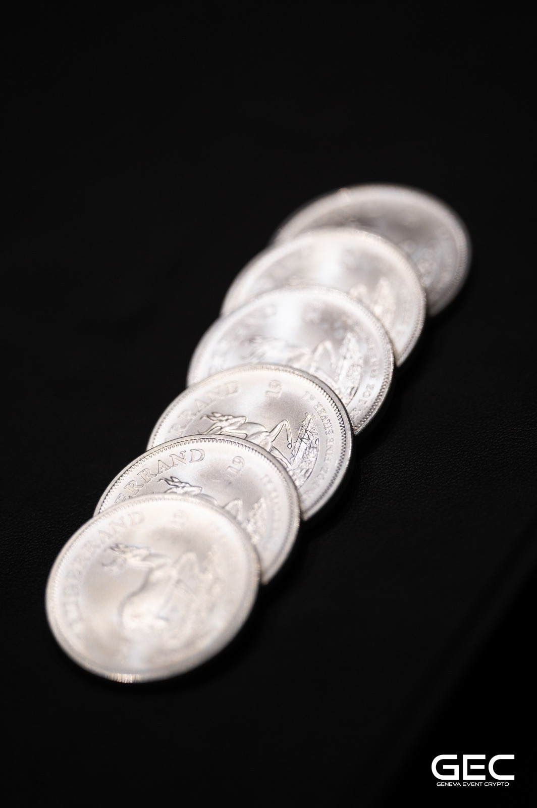Argent — Bars & coins