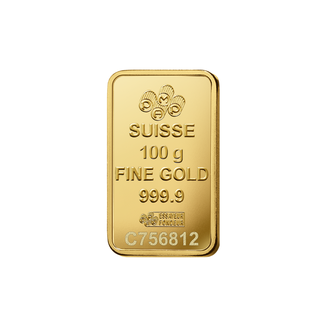 Plaquette Or 100g