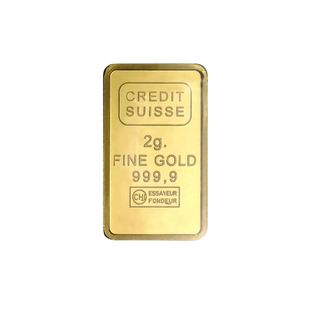 Plaquette Or 2g