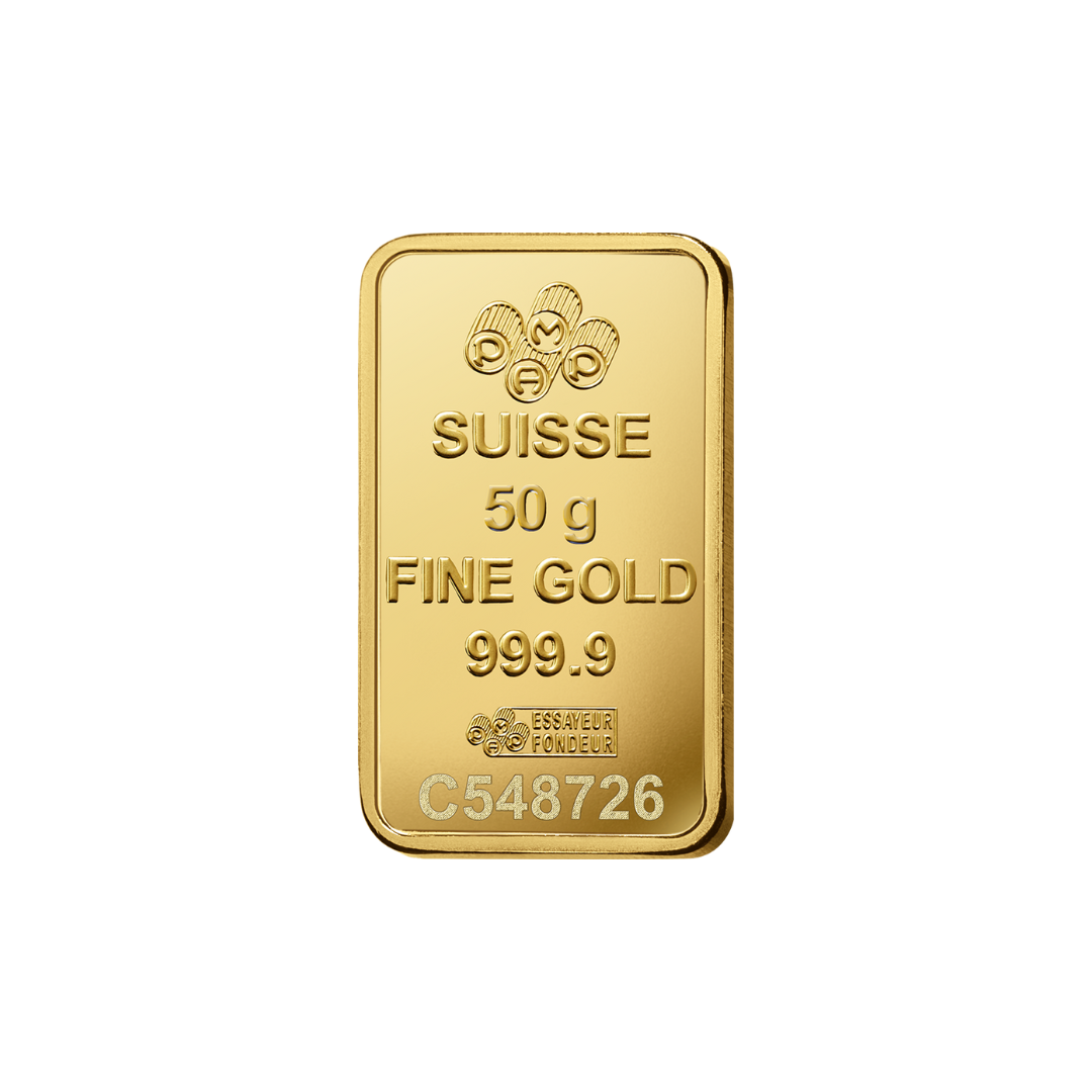 Plaquette Or 50g