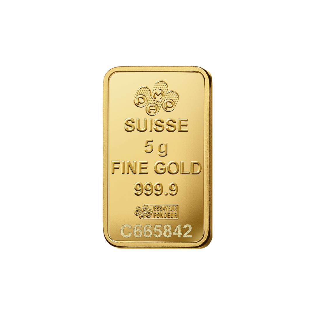 Plaquette Or 5g