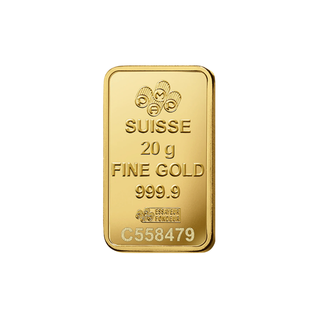 Plaquette Or 20g