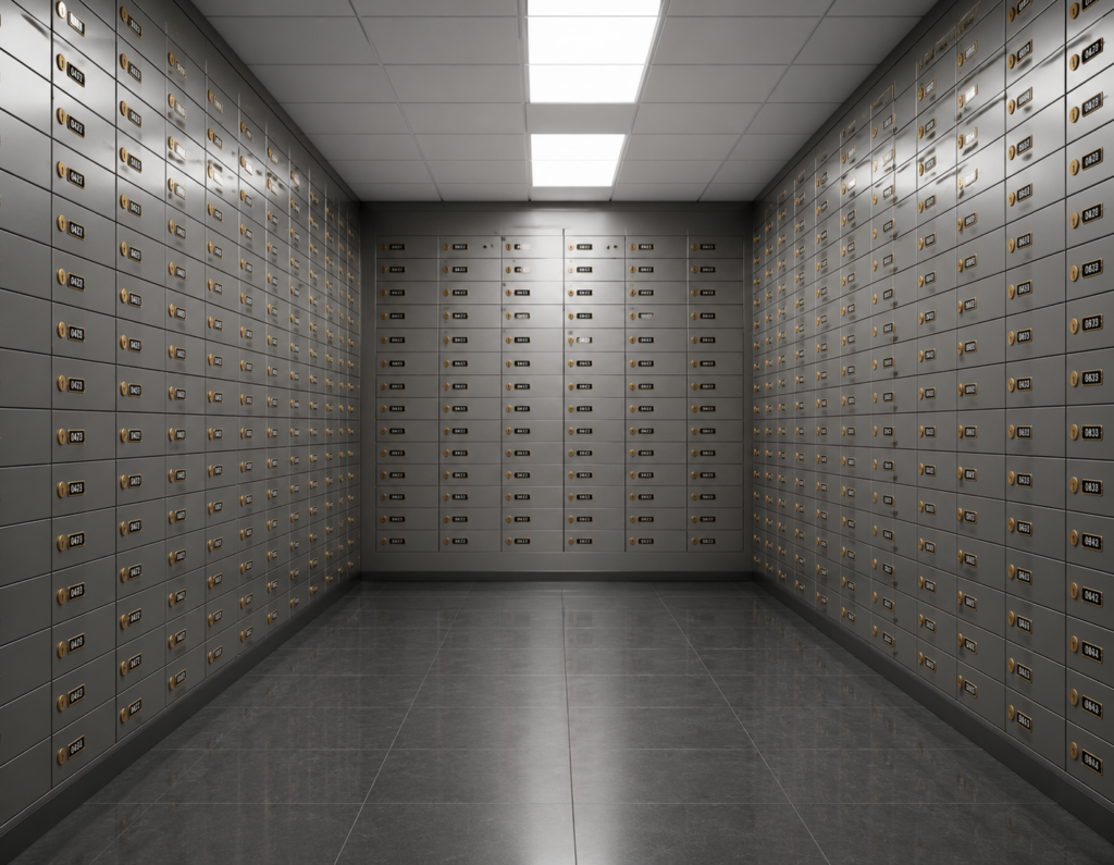 Stockage sécurisé de métaux précieux