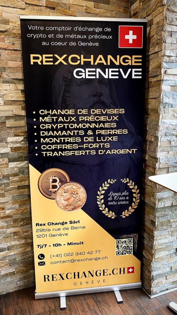 Bureau Rex Change à Genève