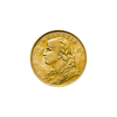 20 Francs Vreneli