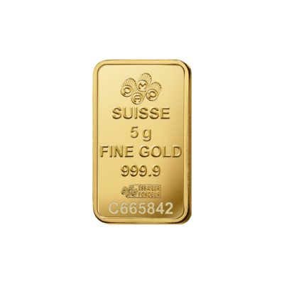 Lingot d'or 5 g