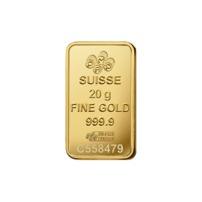 Lingot d'or 20 g