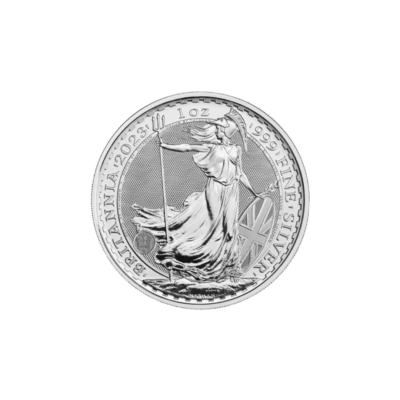 Britannia 1 oz argent