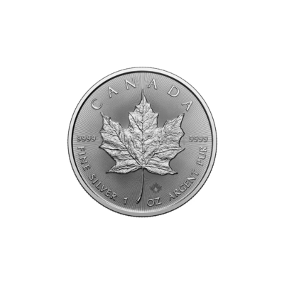 Maple Leaf 1 oz argent