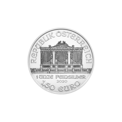 Philharmonique 1 oz argent
