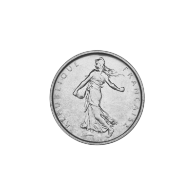 5 Francs Semeuse Argent
