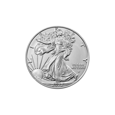 American Eagle 1 oz argent
